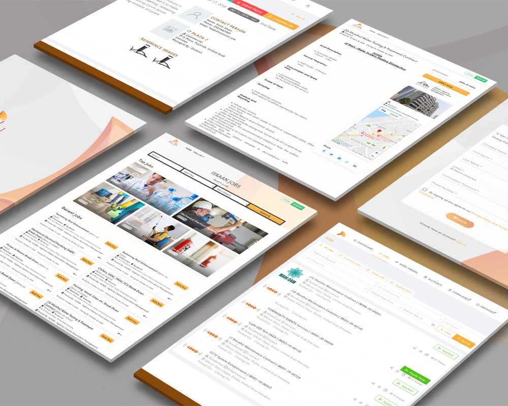 ISKAAN - Vendors & Jobs Portal
